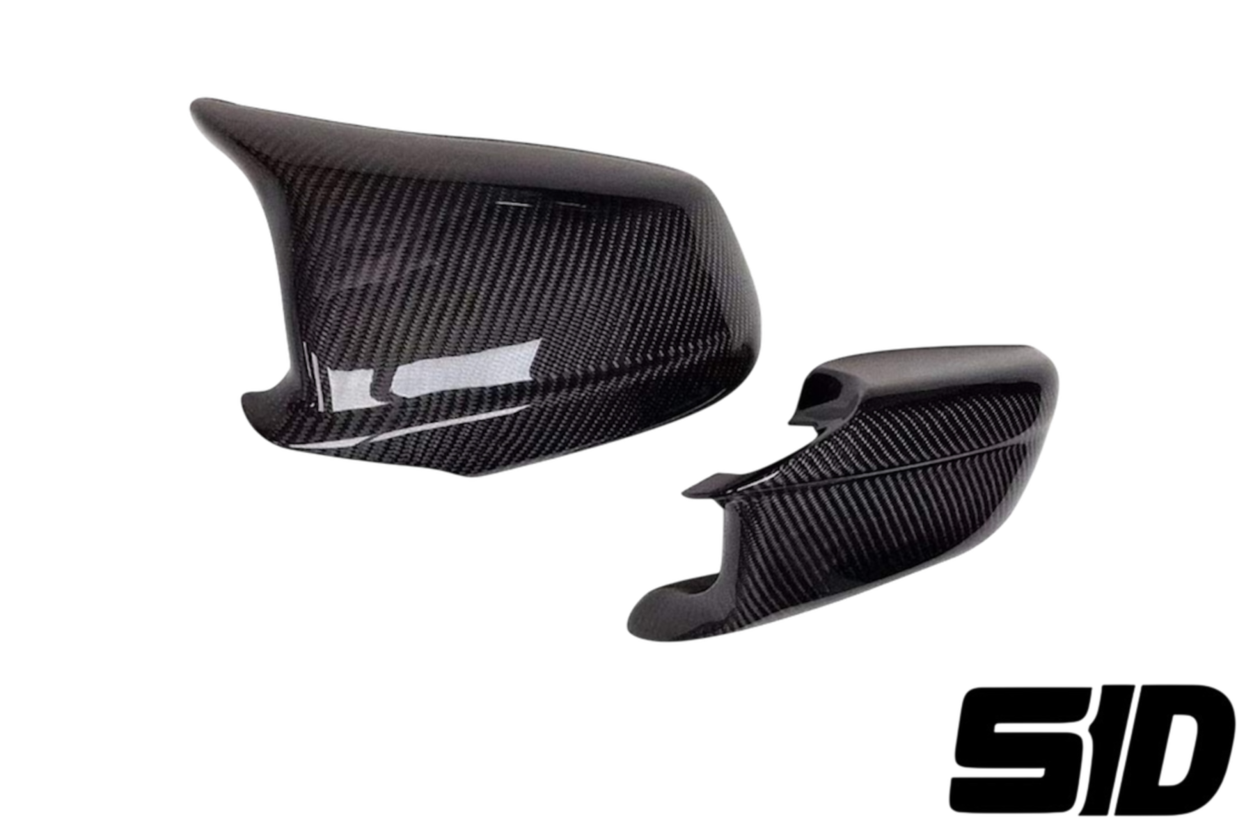 Bmw F10 M5 Pre Lci Wet Carbon fiber M style Mirror caps