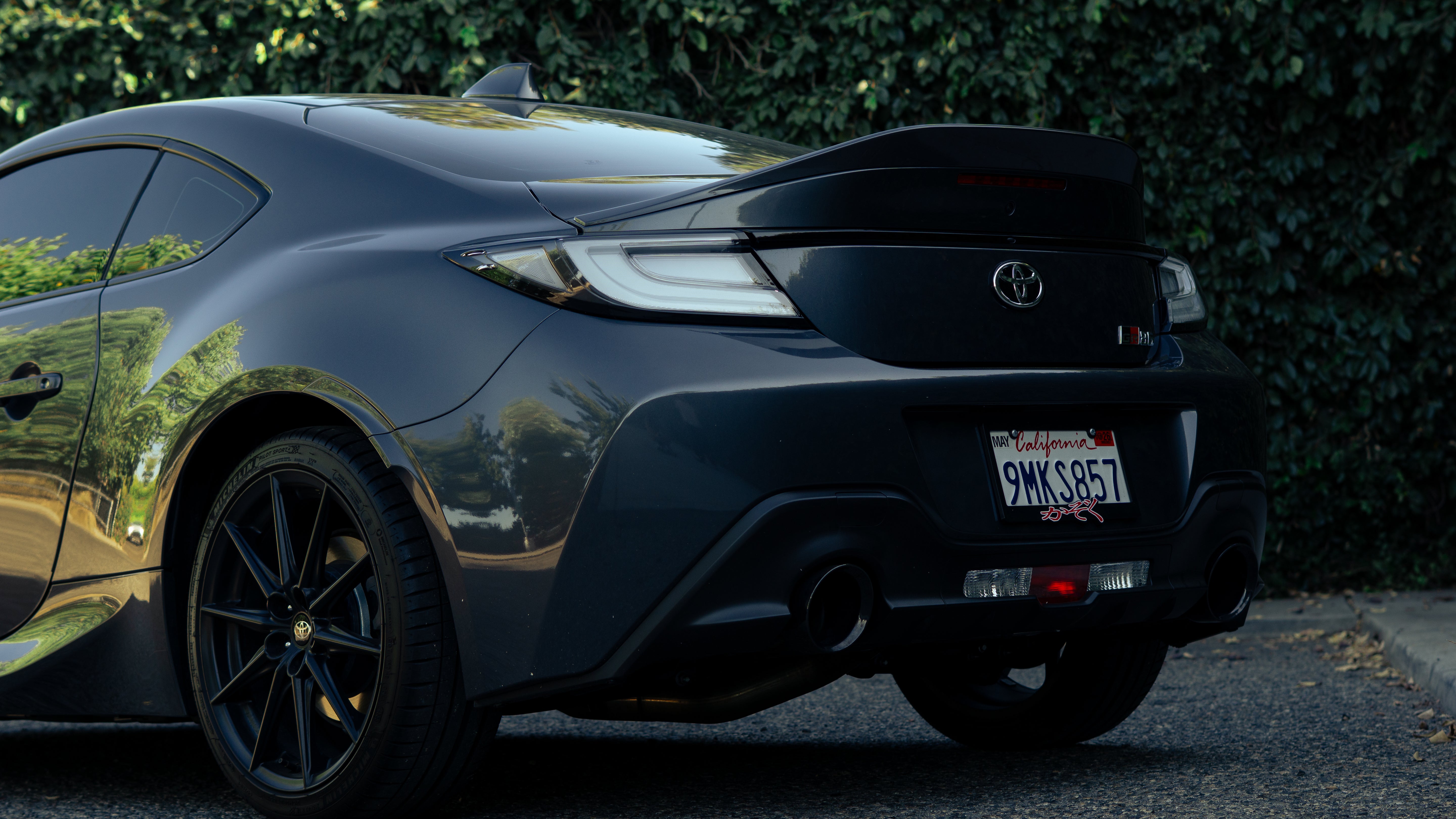 Street Dynamic GR86 / BRZ Clear RGB LED Taillights – 2021–2025