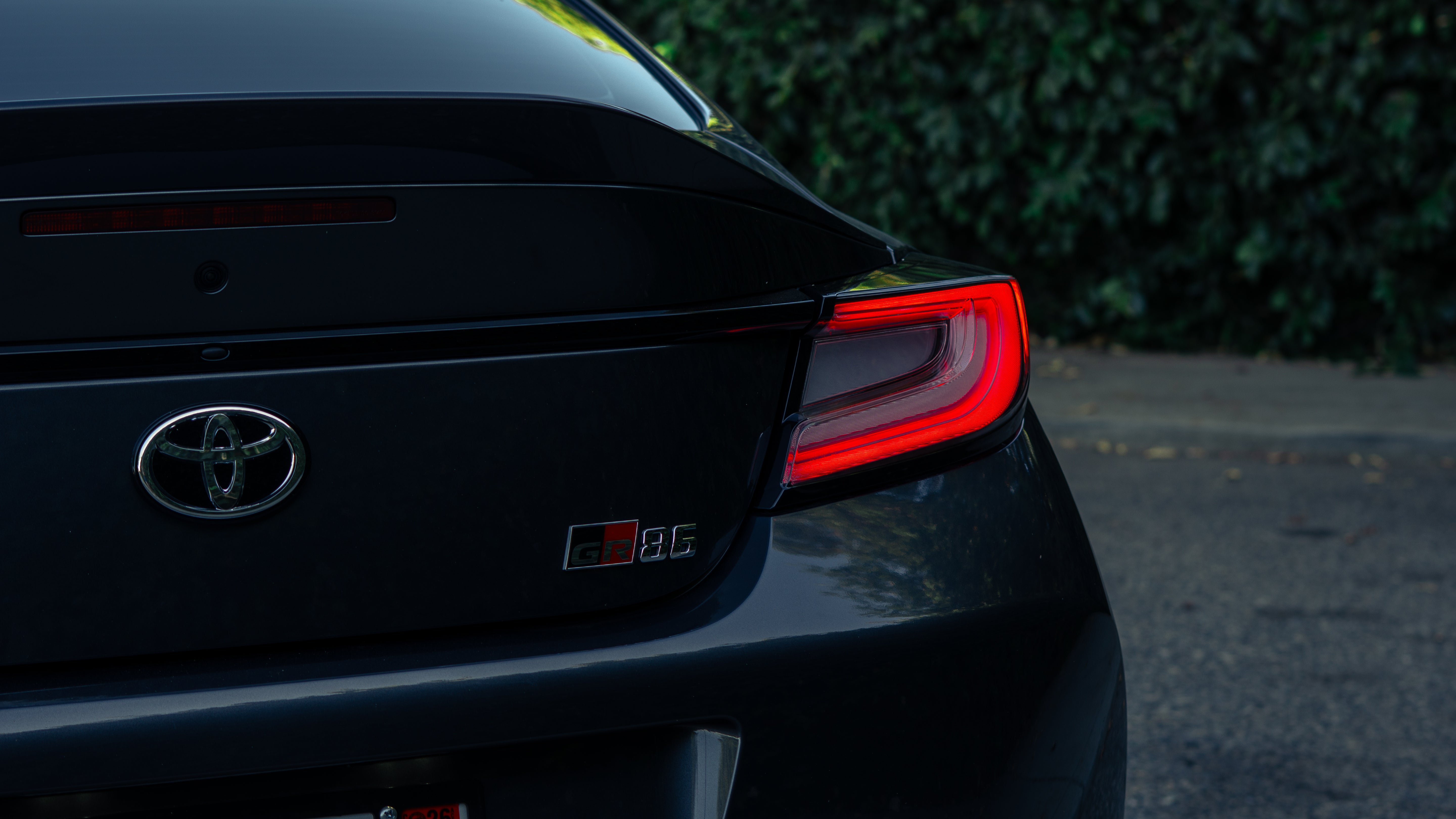 Street Dynamic GR86 / BRZ Clear RGB LED Taillights – 2021–2025