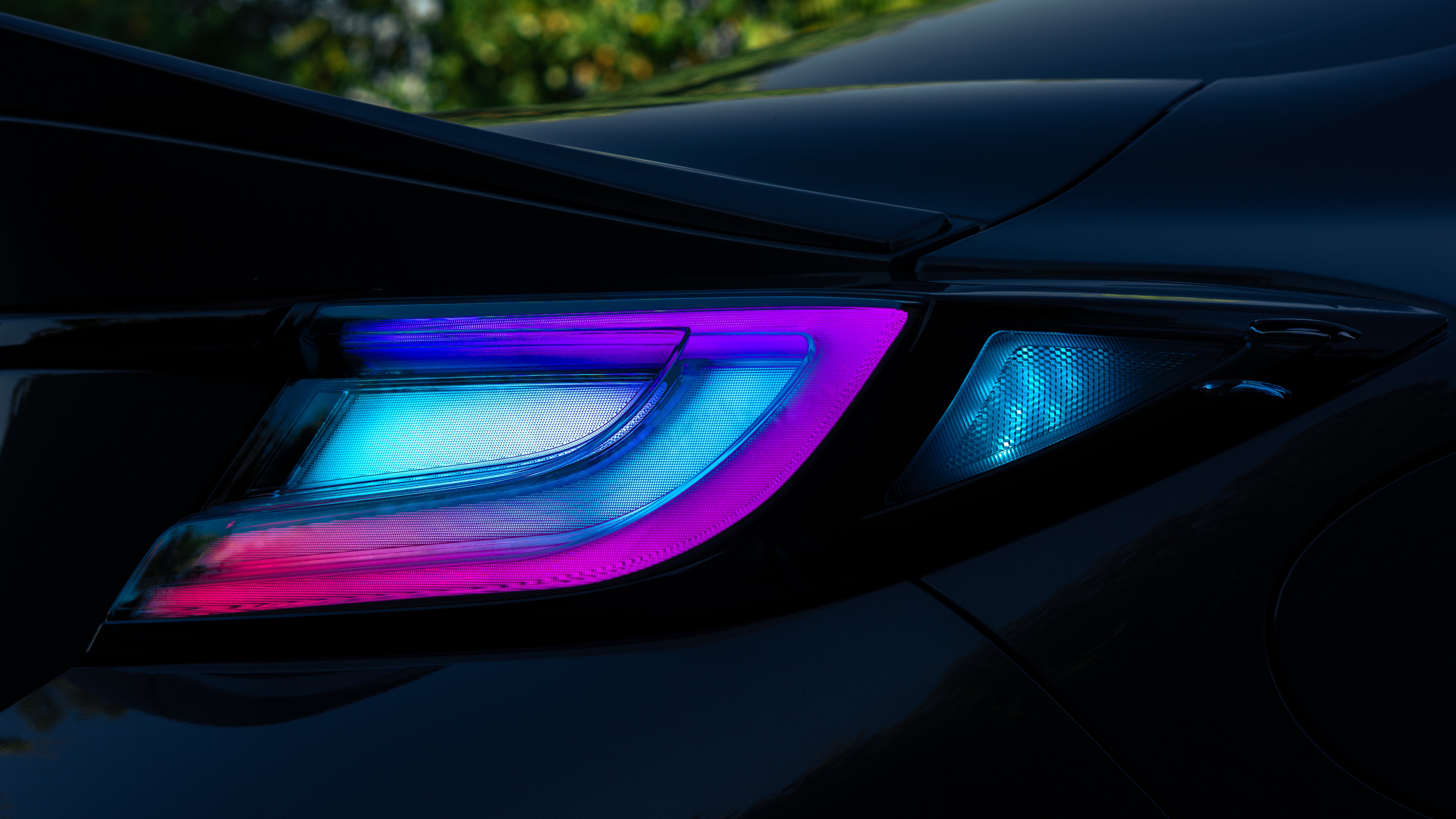Street Dynamic GR86 / BRZ Clear RGB LED Taillights – 2021–2025