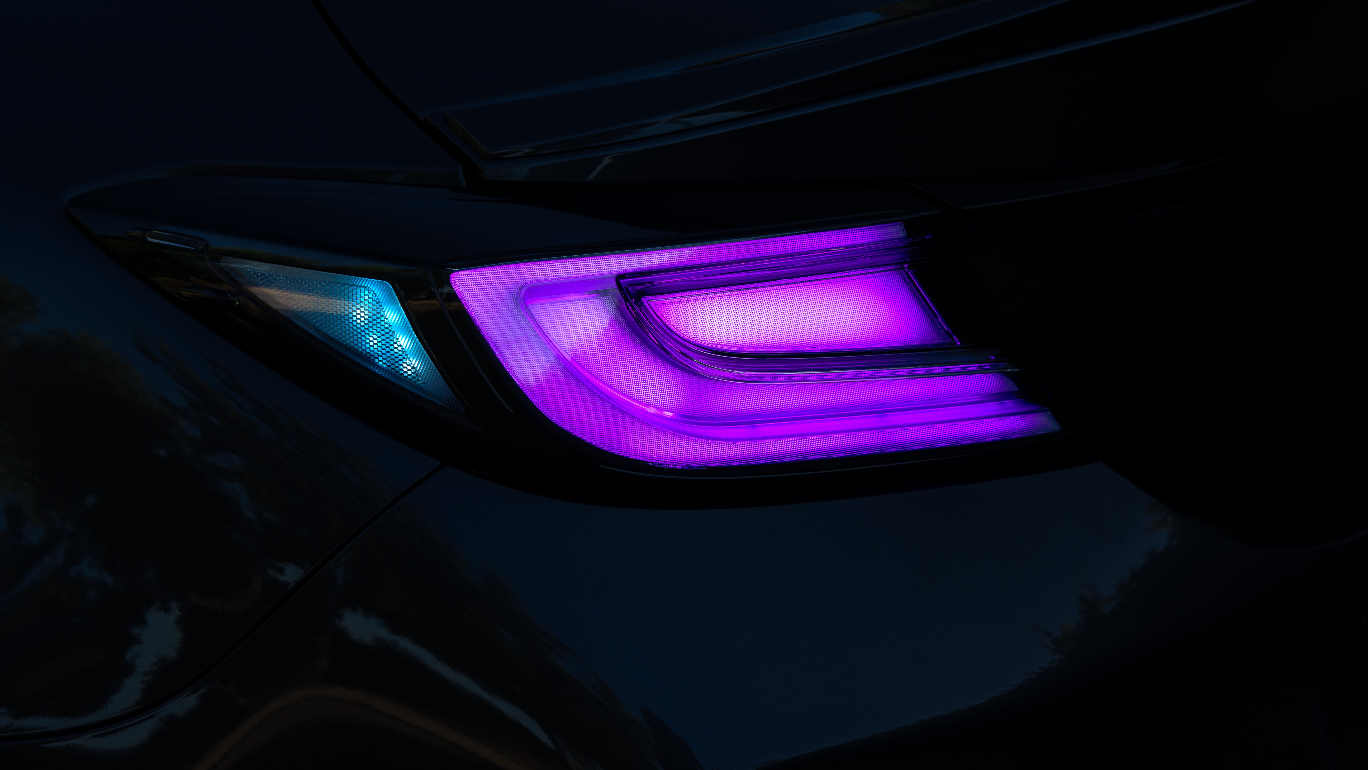 Street Dynamic GR86 / BRZ Clear RGB LED Taillights – 2021–2025
