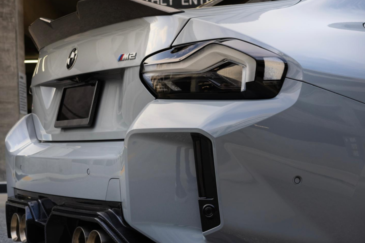 Bmw G87/G42 Clear Taillights