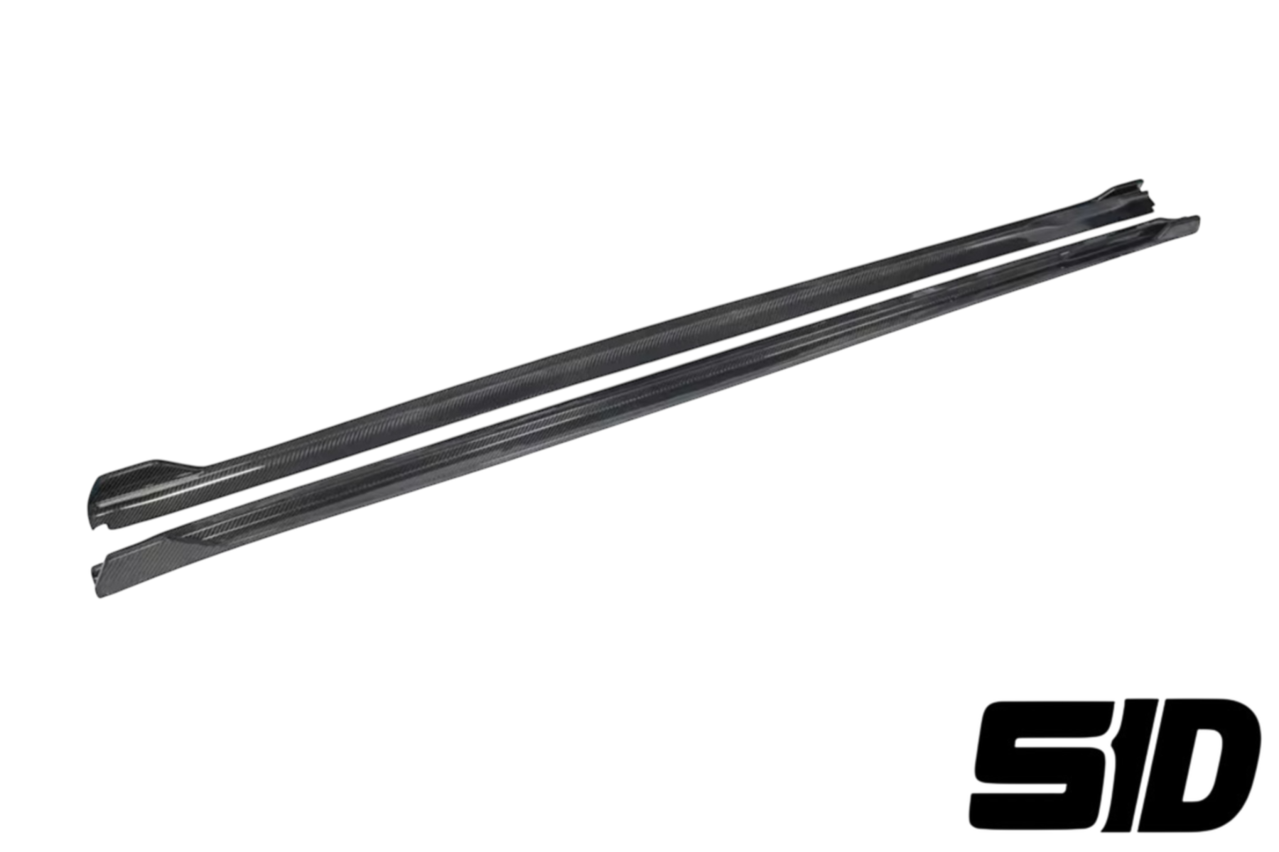 BMW G20 LCI V2 Style Dry Carbon Fiber Side Skirts