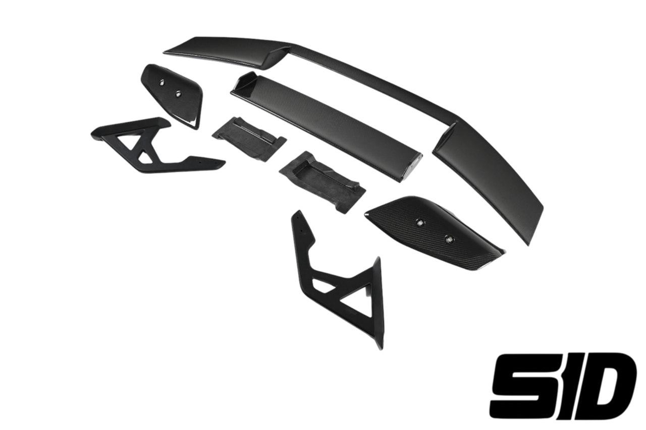 G80/G82 Ad Dry Carbon Swan Neck Style Wing