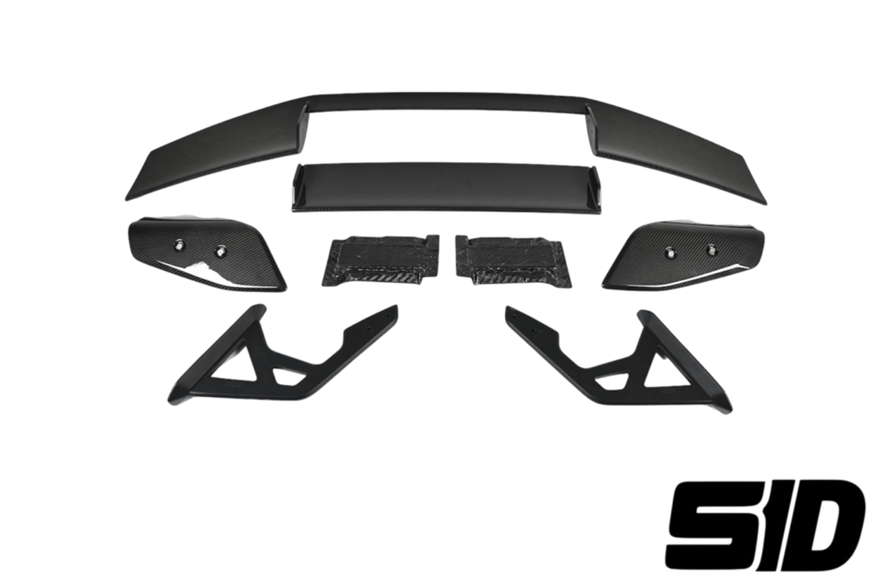 G80/G82 Ad Dry Carbon Swan Neck Style Wing