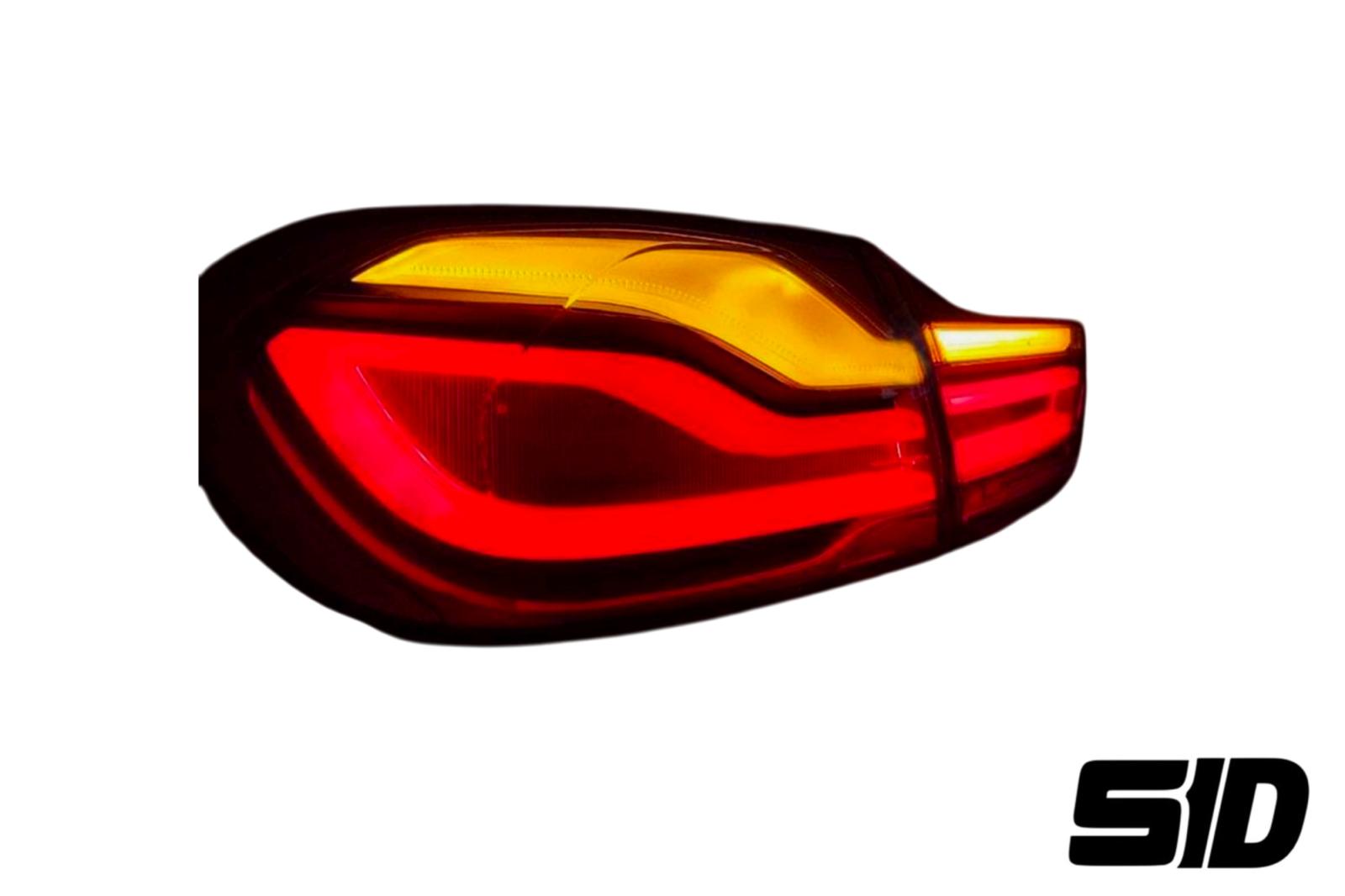 Bmw Clear LED Tail Lights - F82 M4 / F32 4 Series