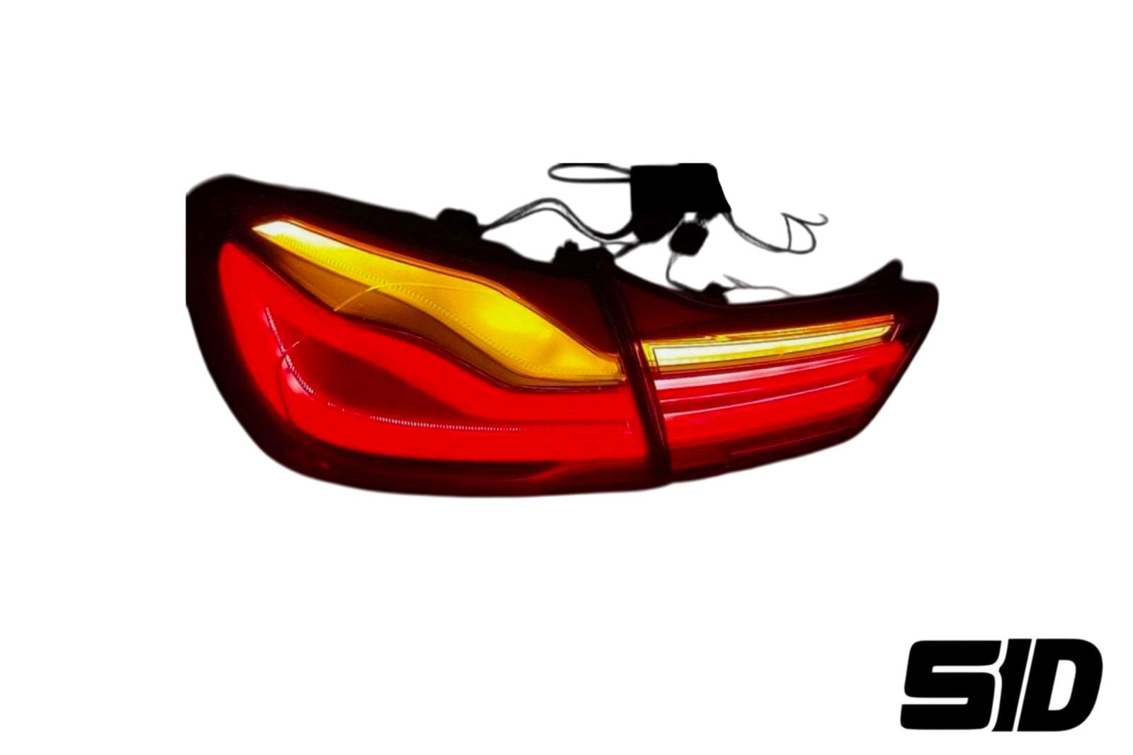 Bmw Clear LED Tail Lights - F82 M4 / F32 4 Series