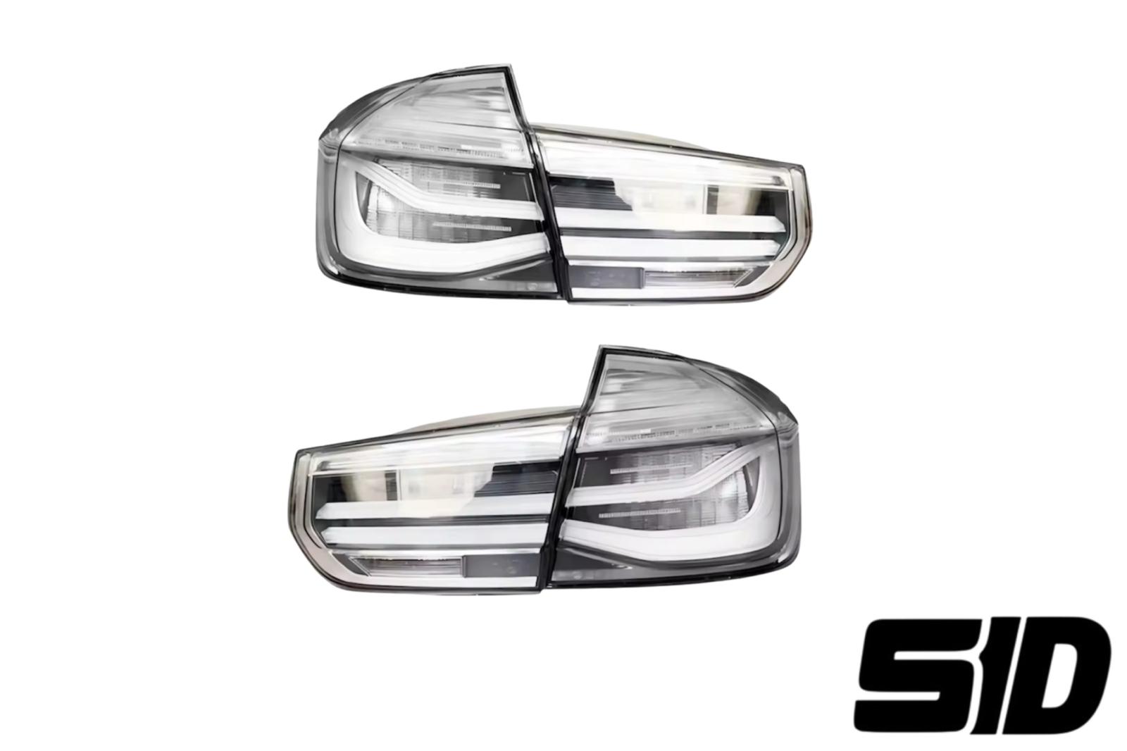 BMW F80/F30 Clear LCI Taillights