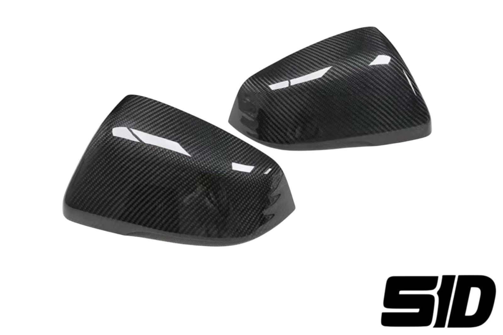 OEM Style Carbon Fiber Mirror Cap Set - Toyota A90 GR Supra