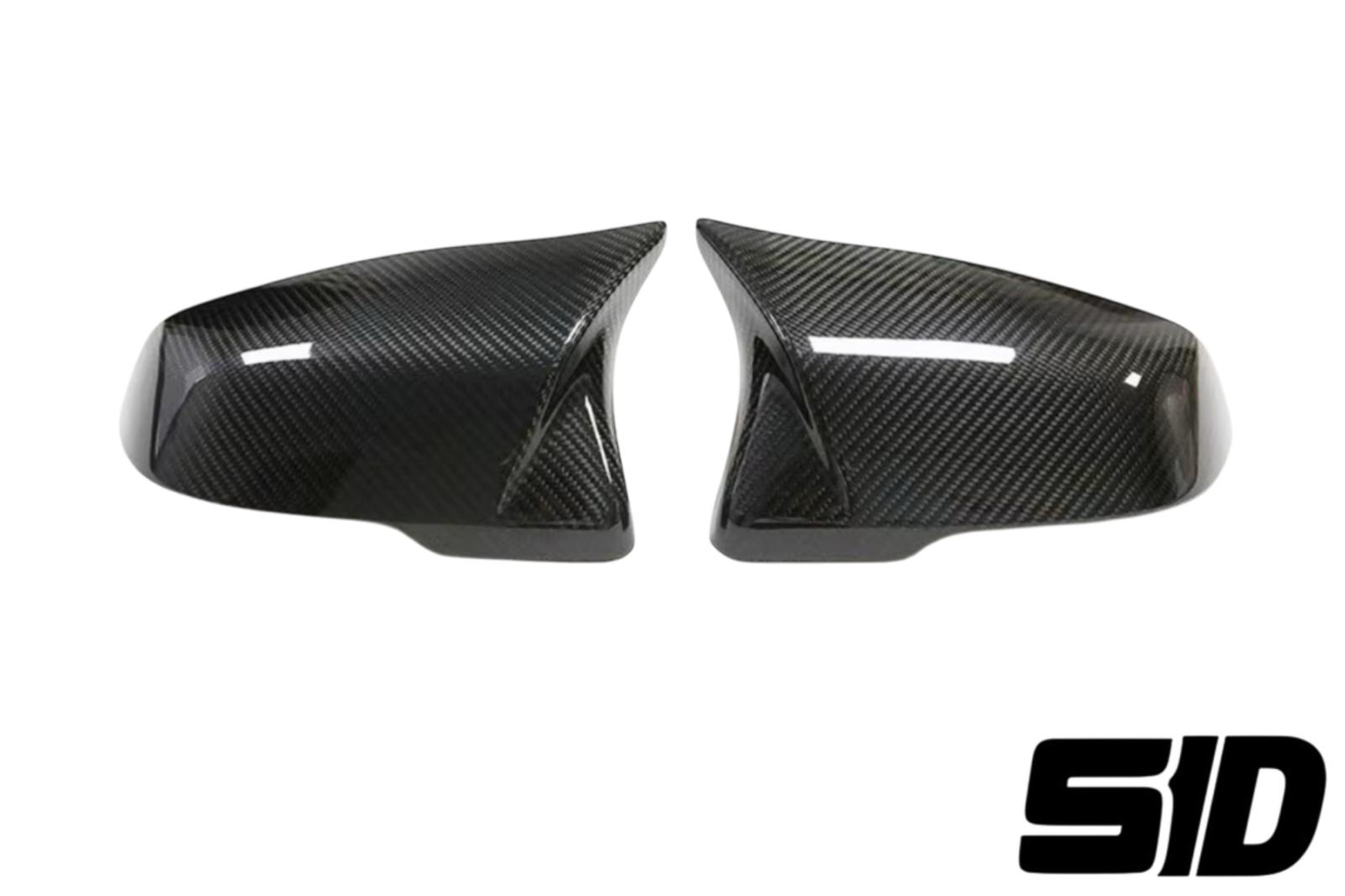 A90 Supra 2019-2025 M Style Carbon Fiber Mirror Caps