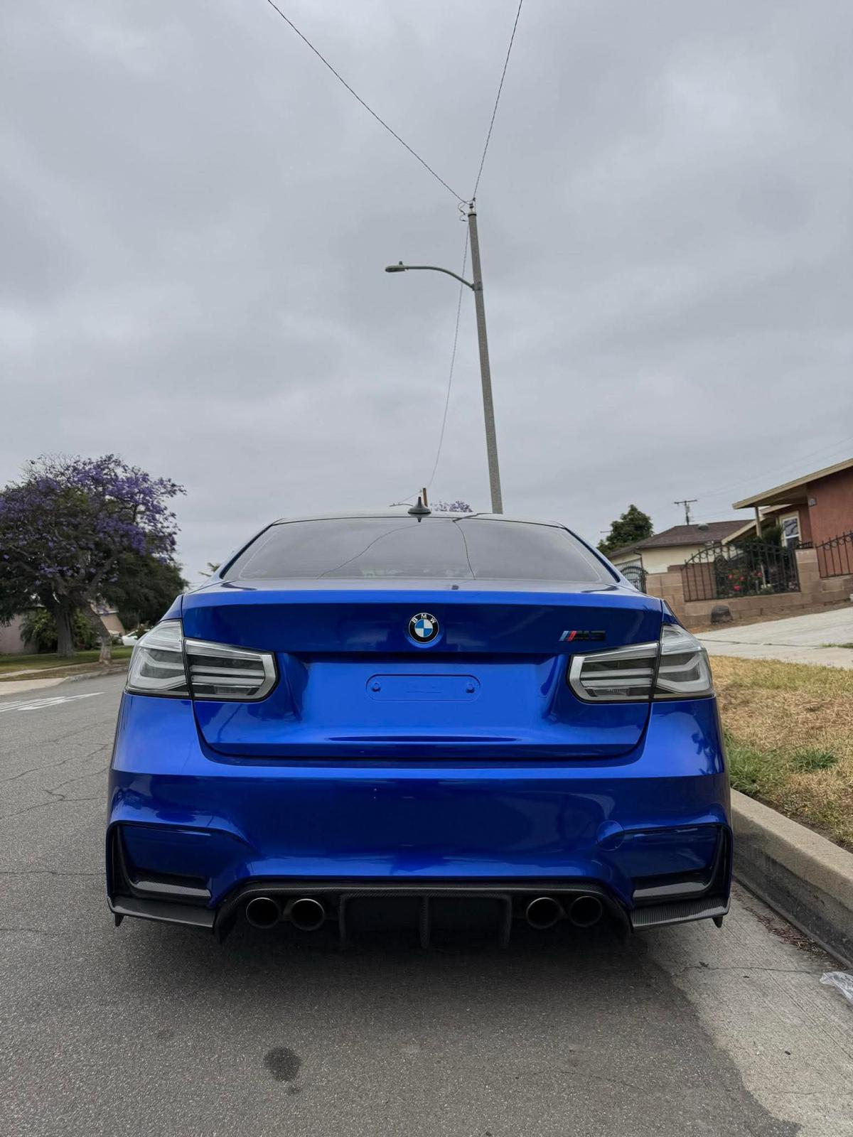 BMW F80/F30 Clear LCI Taillights