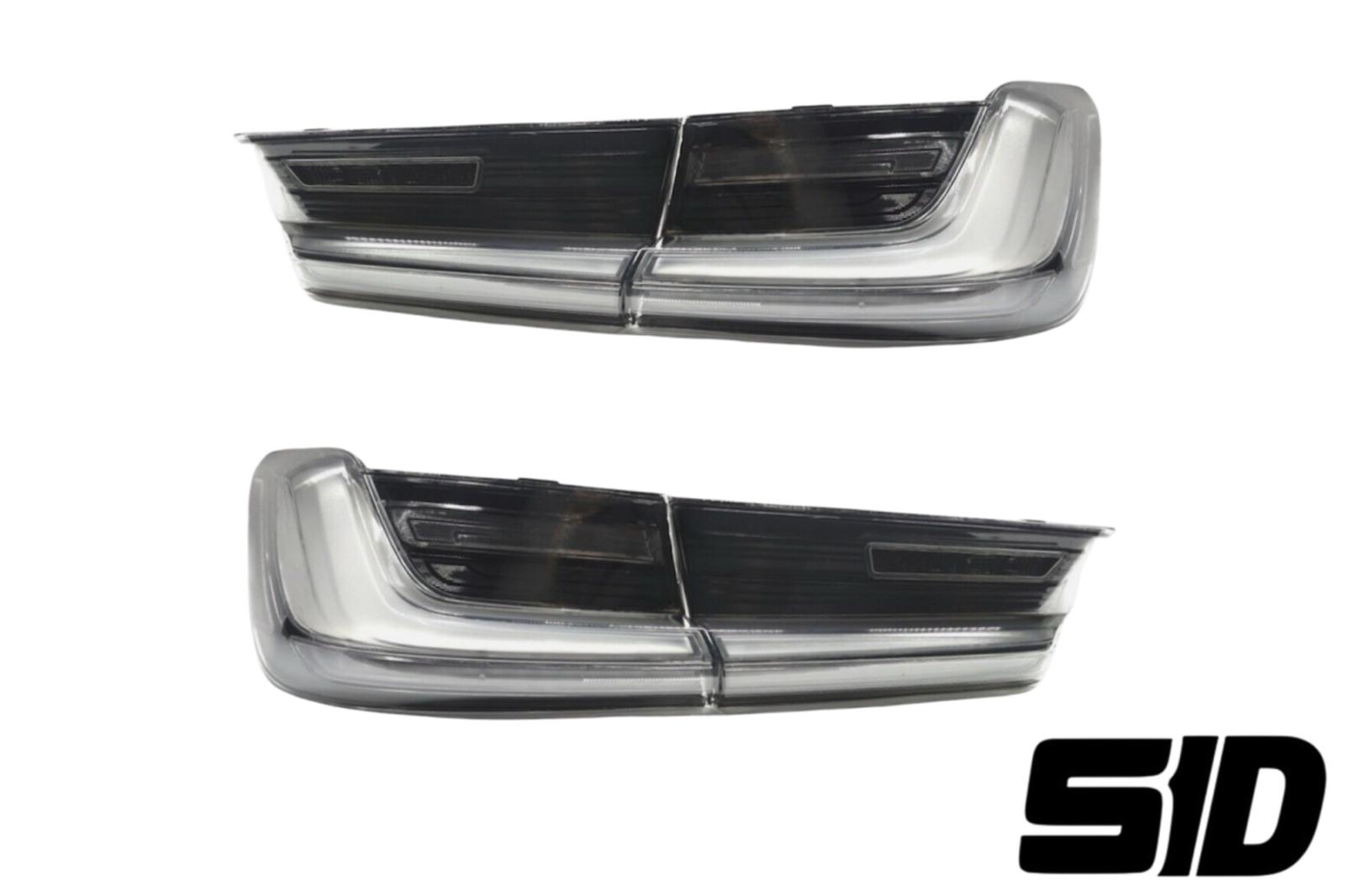 BMW G80 M3 / G20 3 Series Clear LED Taillights OEM Style