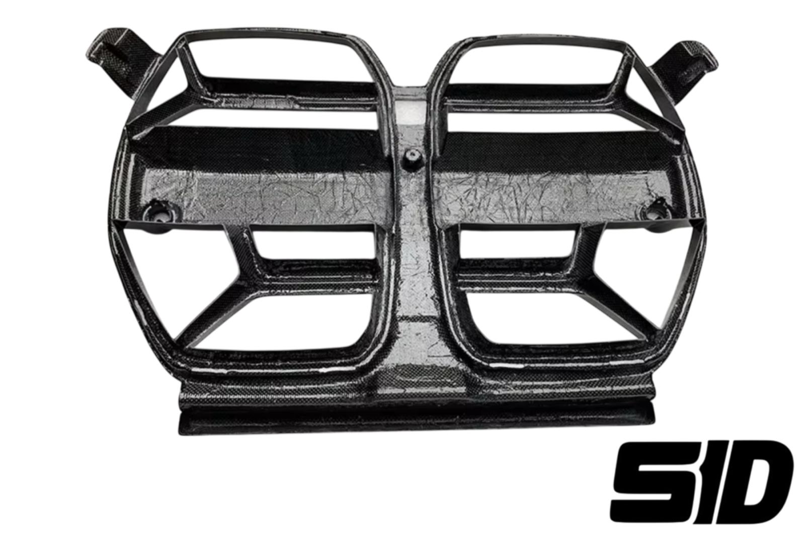 BMW G80 G82 G83 M3 M4 CSL Style Bumper Grilles Dry Carbon Fiber