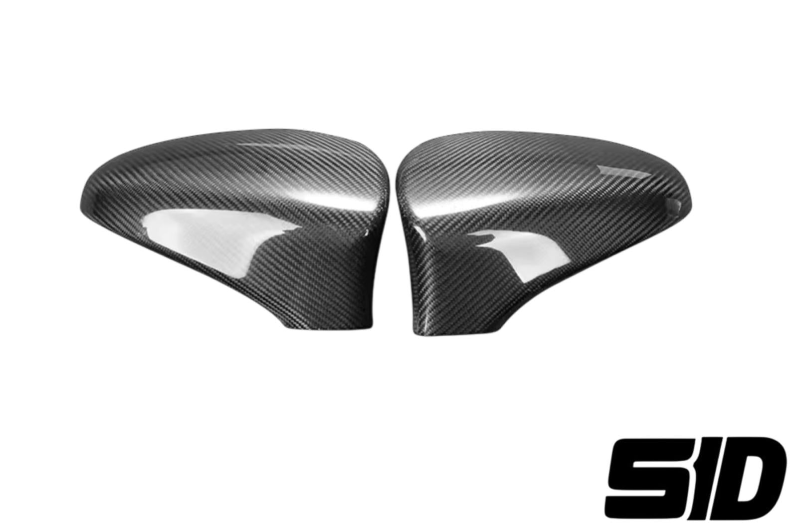 Lexus IS / GS / ES / RC OEM Dry Carbon Fiber Mirror Caps