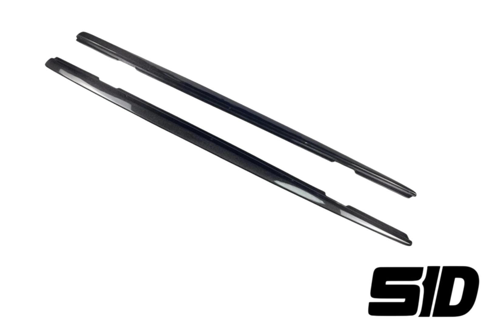 BMW Carbon Fiber M Sport Side Skirts F22 F23