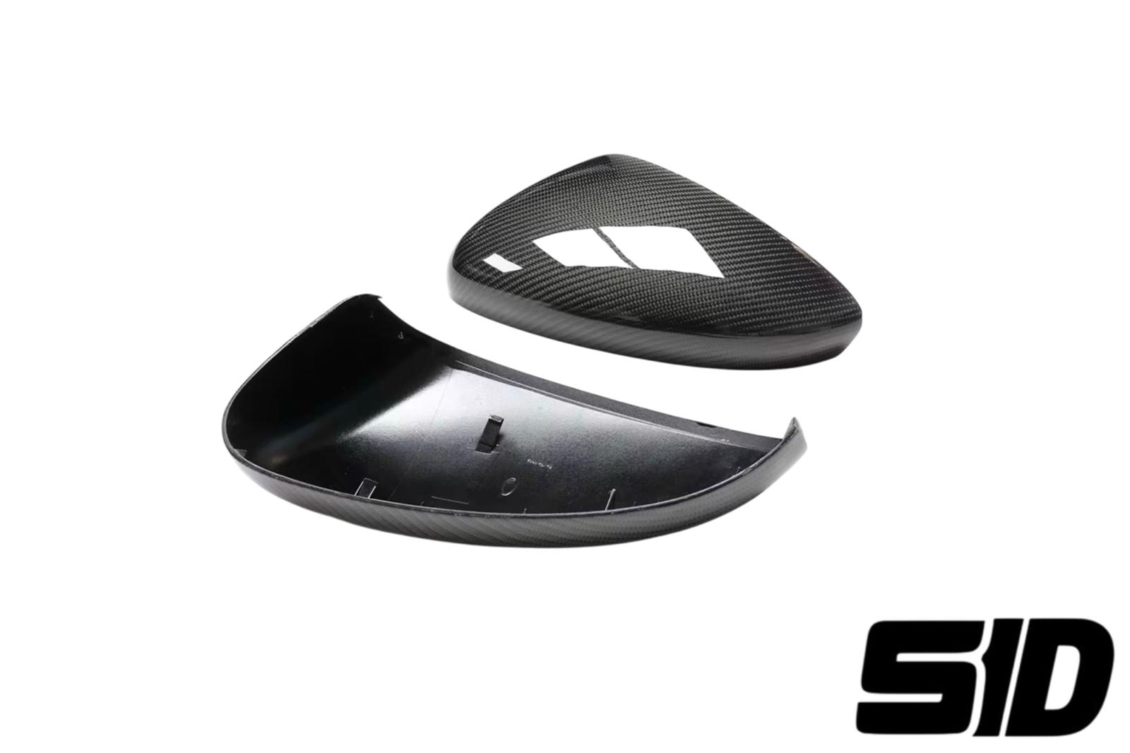 a Accord Carbon Fiber Mirror Caps With Turn Signals 2018-2021