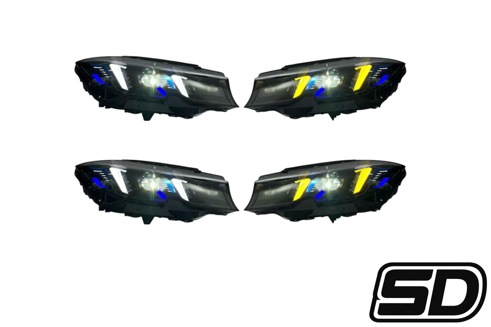 Bmw G80/G82 Snake Eyes Led Headlights