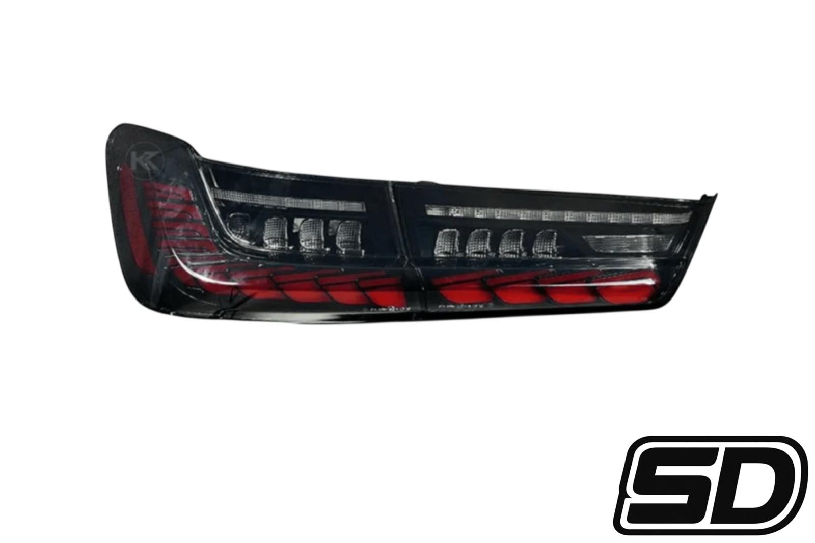 Bmw G80 G20 Smoked/Red GTS Style Taillights