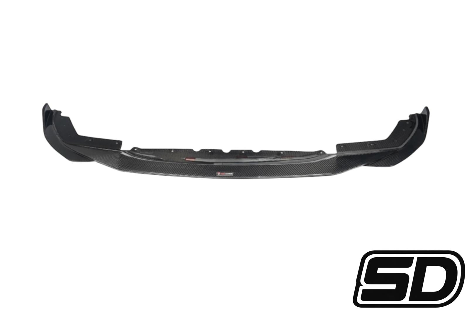 Bmw G20 Dry Carbon Fiber Second Generation Front lip