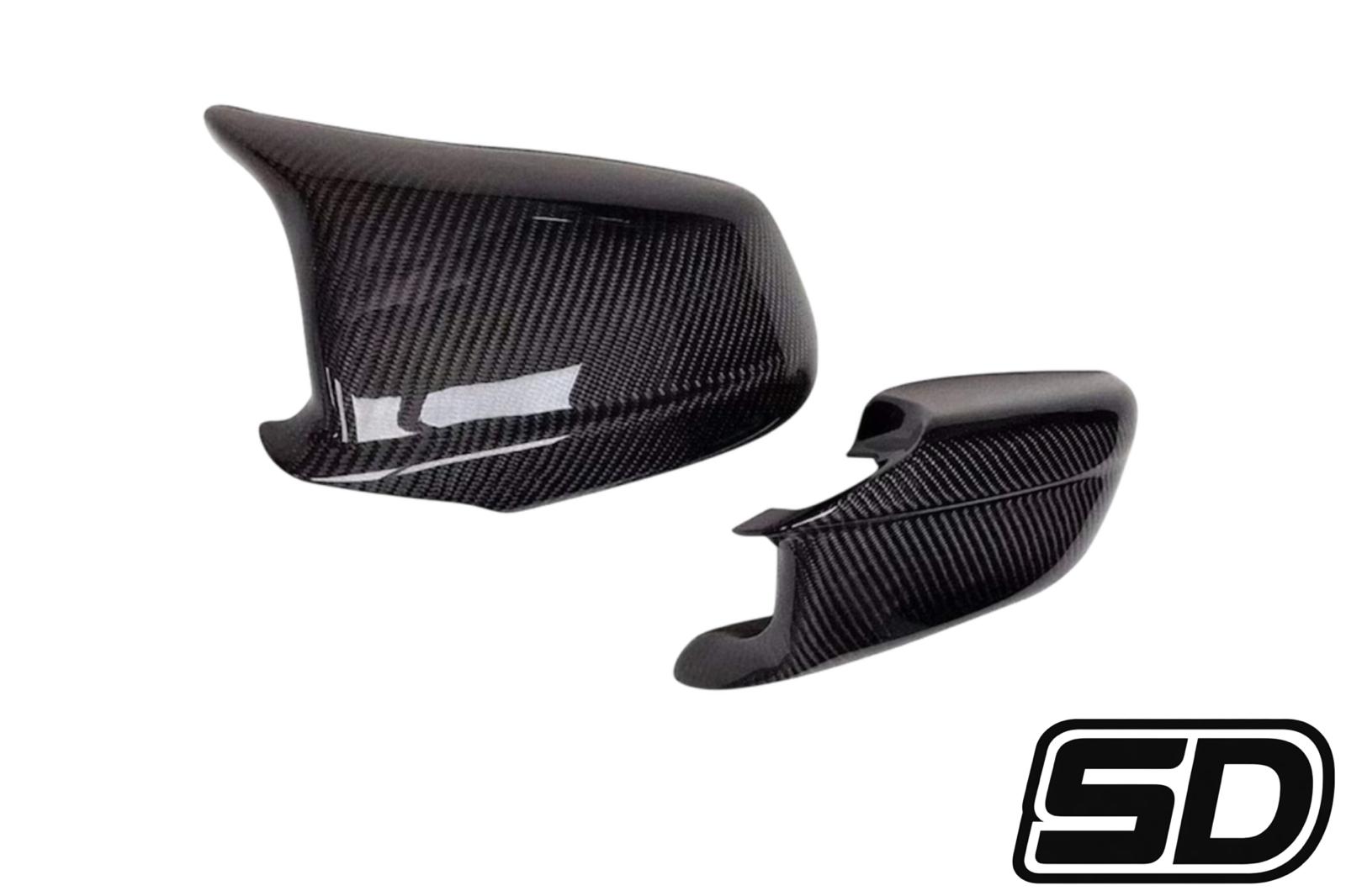 Bmw F10 M5 Pre Lci Carbon fiber M style Mirror caps
