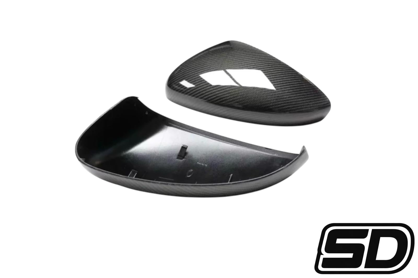 a Accord Carbon Fiber Mirror Caps With Turn Signals 2018-2021