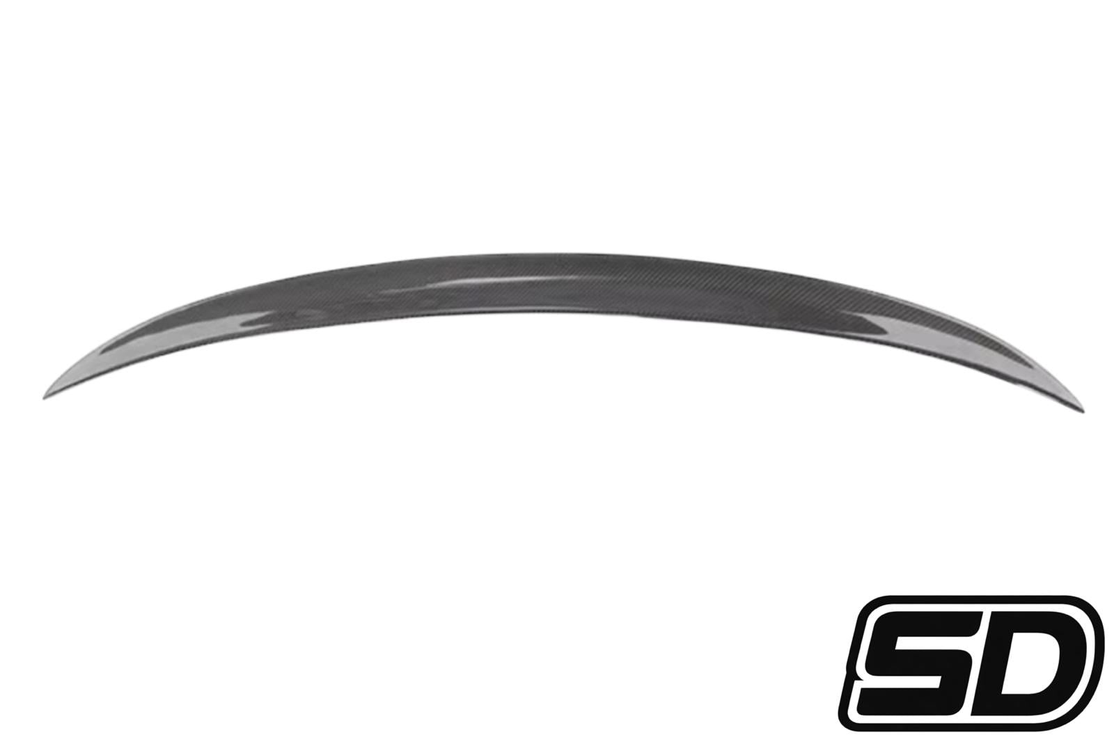BMW F82 M4 3D Design Spoiler Carbon Rear Truck Wing