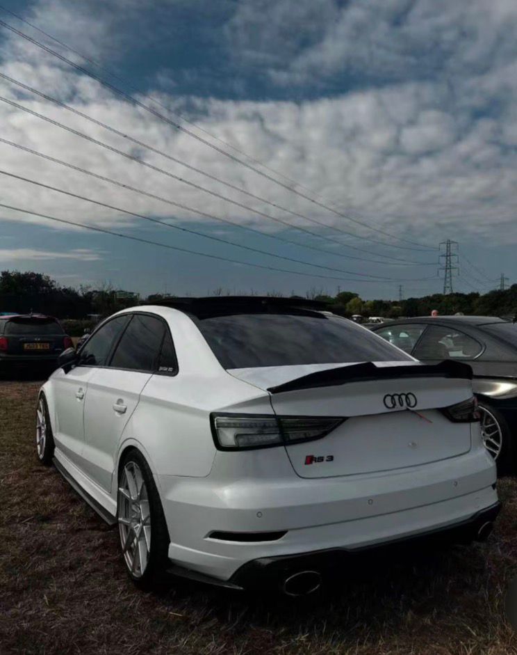 AUDI A3 / S3 / RS3 8Y (2020+) SEDAN SALOON Clear Taillights