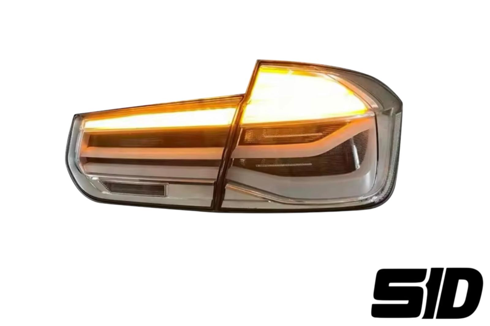 BMW F80/F30 Clear LCI Taillights