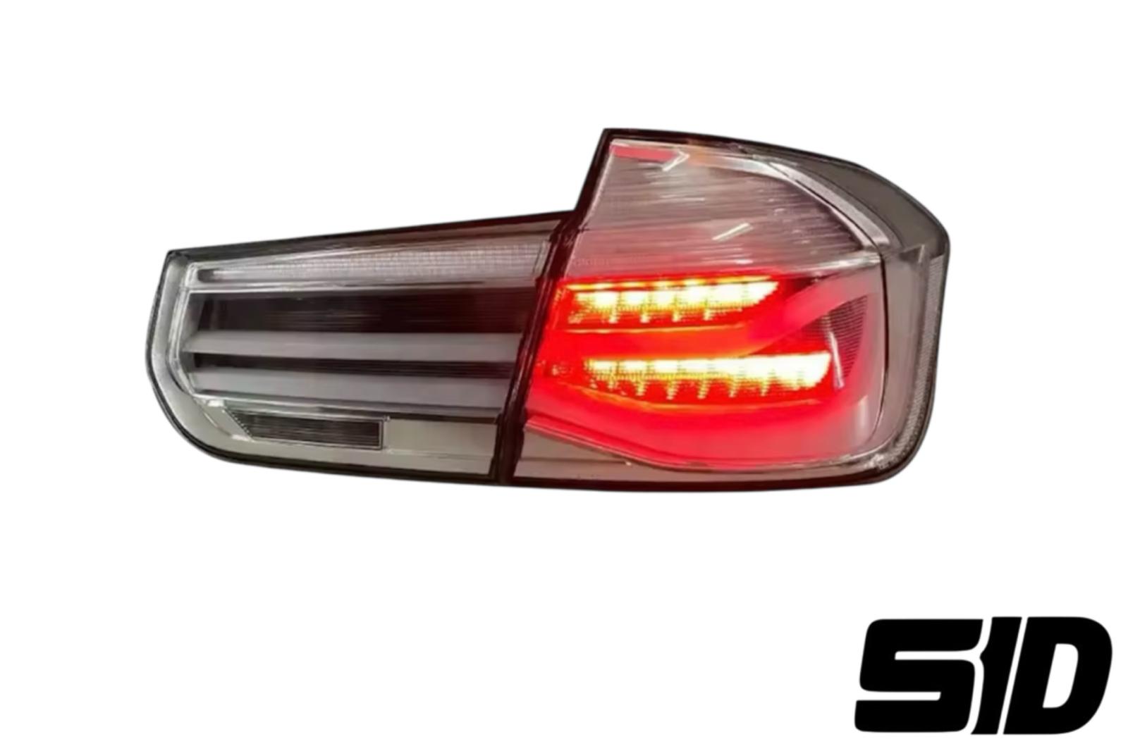 BMW F80/F30 Clear LCI Taillights
