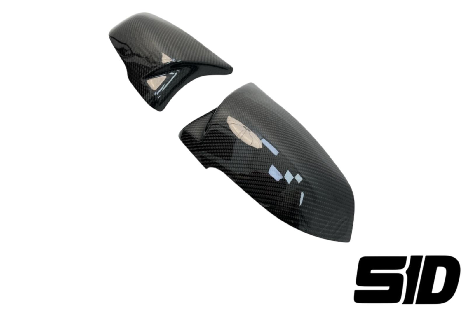 A90 Supra 2019-2025 M Style Carbon Fiber Mirror Caps