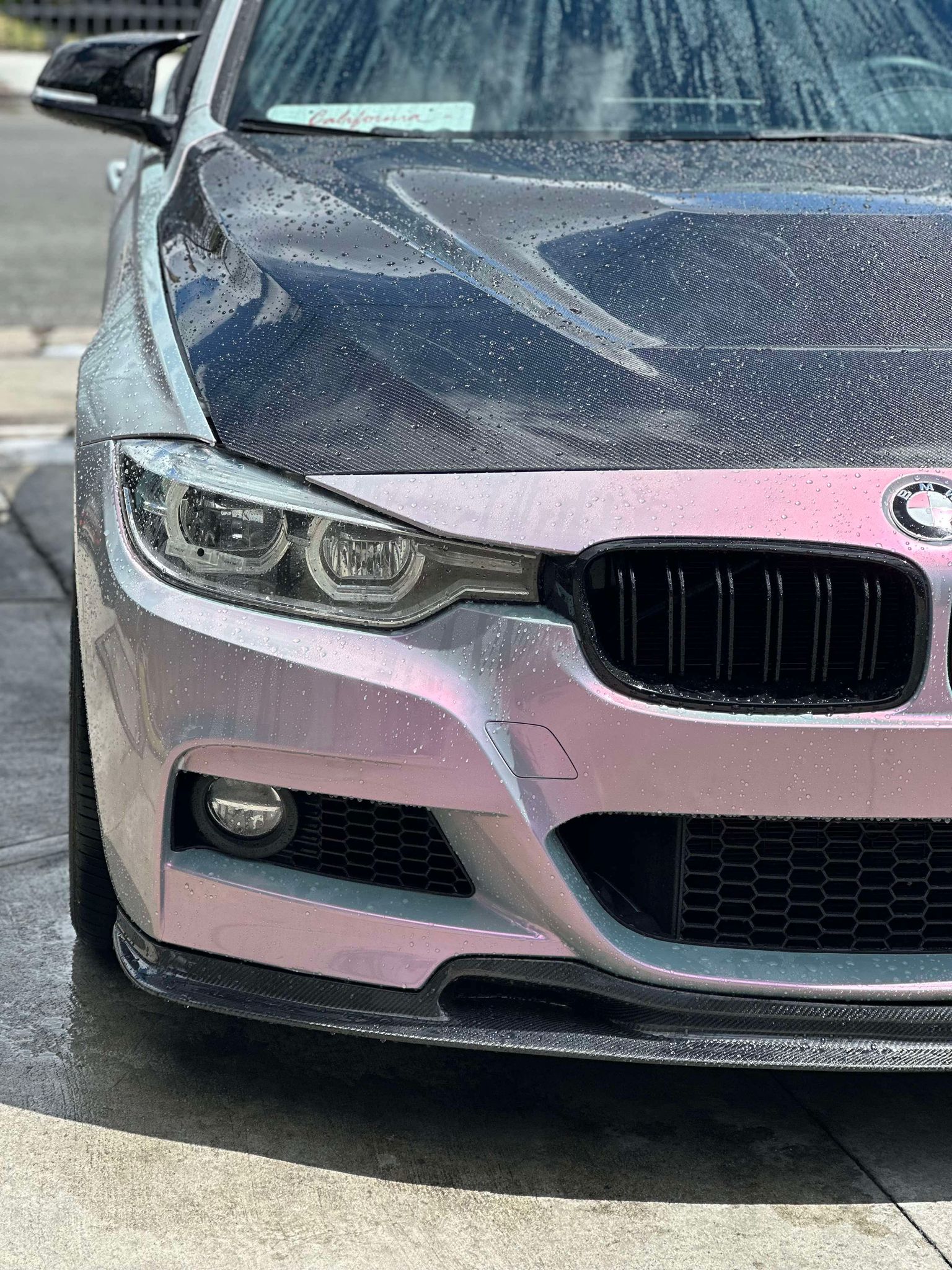 BMW F30/F35 Carbon Fiber Varis Style Front Lip