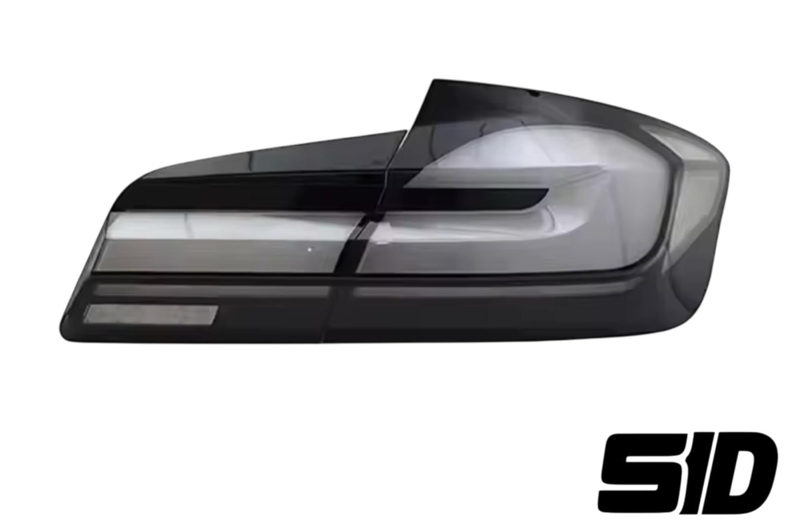 BMW F90 M5/G30 Style for F10 5 Series LCI Clear Tail Lights