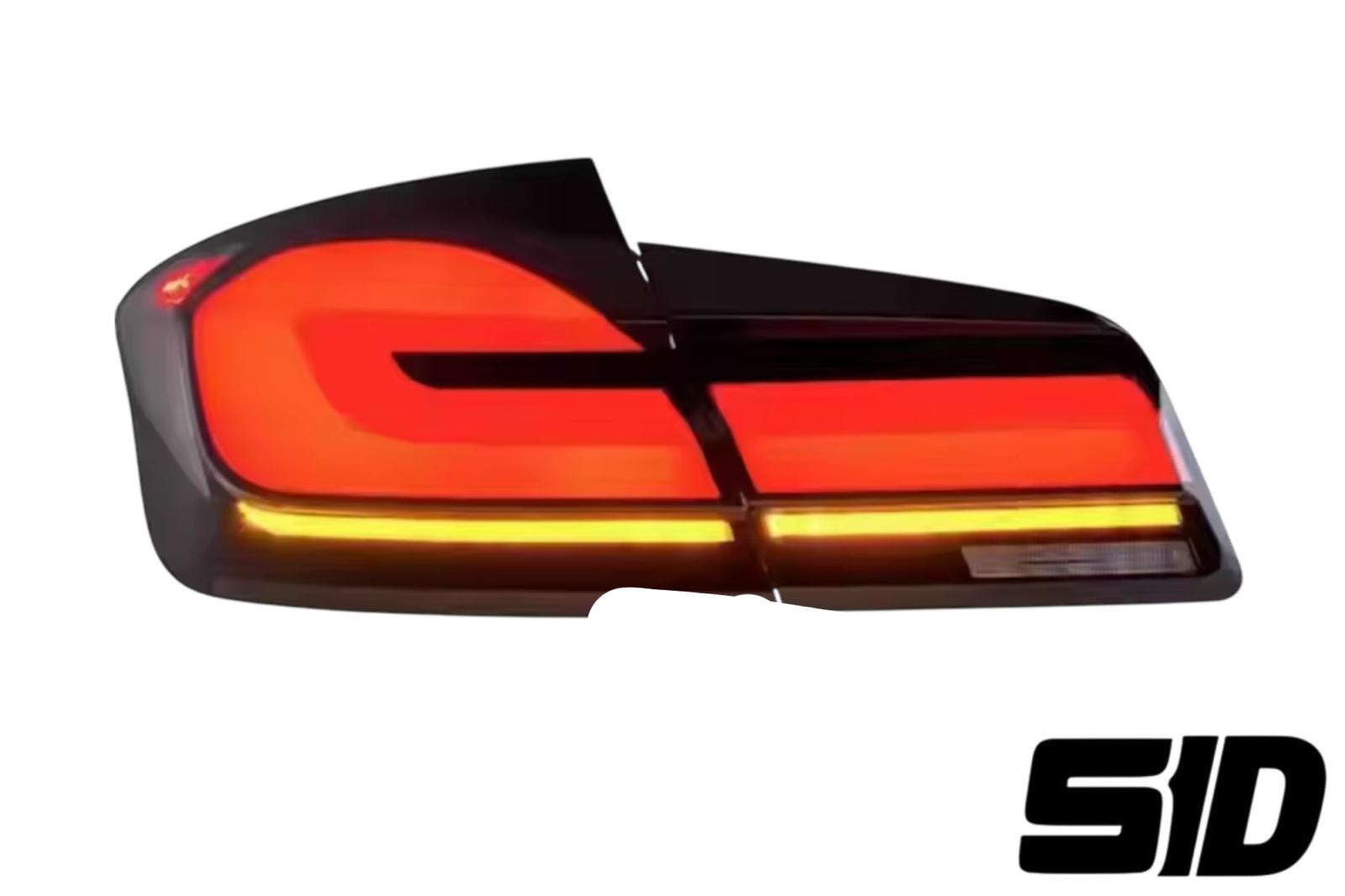BMW F90 M5/G30 Style for F10 5 Series LCI Clear Tail Lights