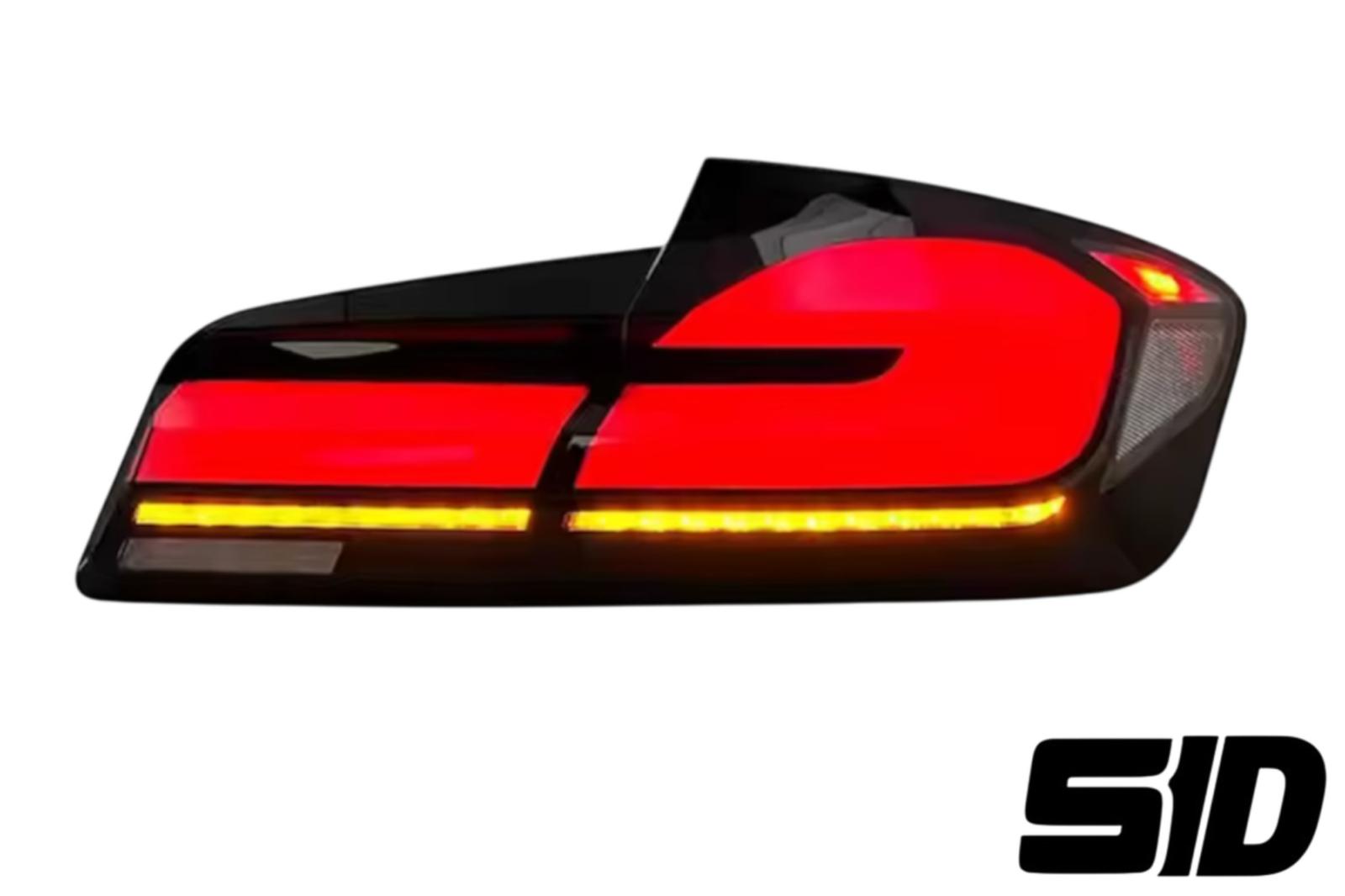 BMW F90 M5/G30 Style for F10 5 Series LCI Clear Tail Lights