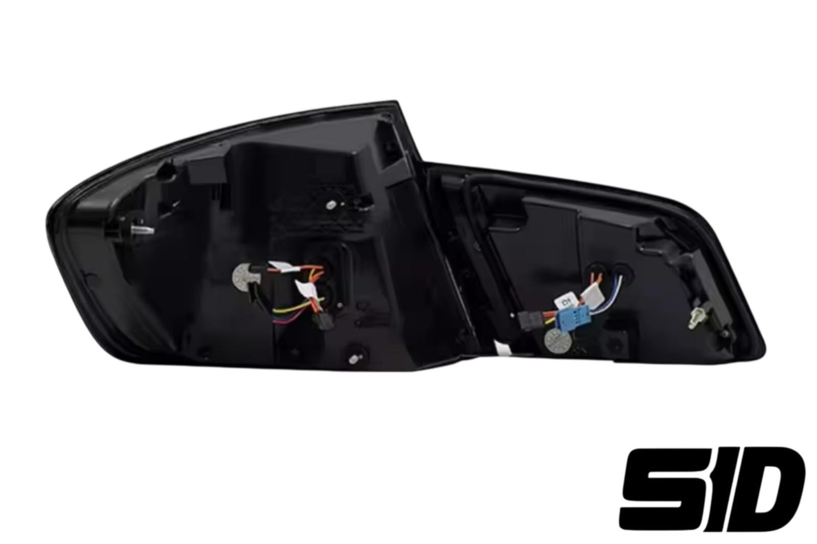 BMW F90 M5/G30 Style for F10 5 Series LCI Clear Tail Lights