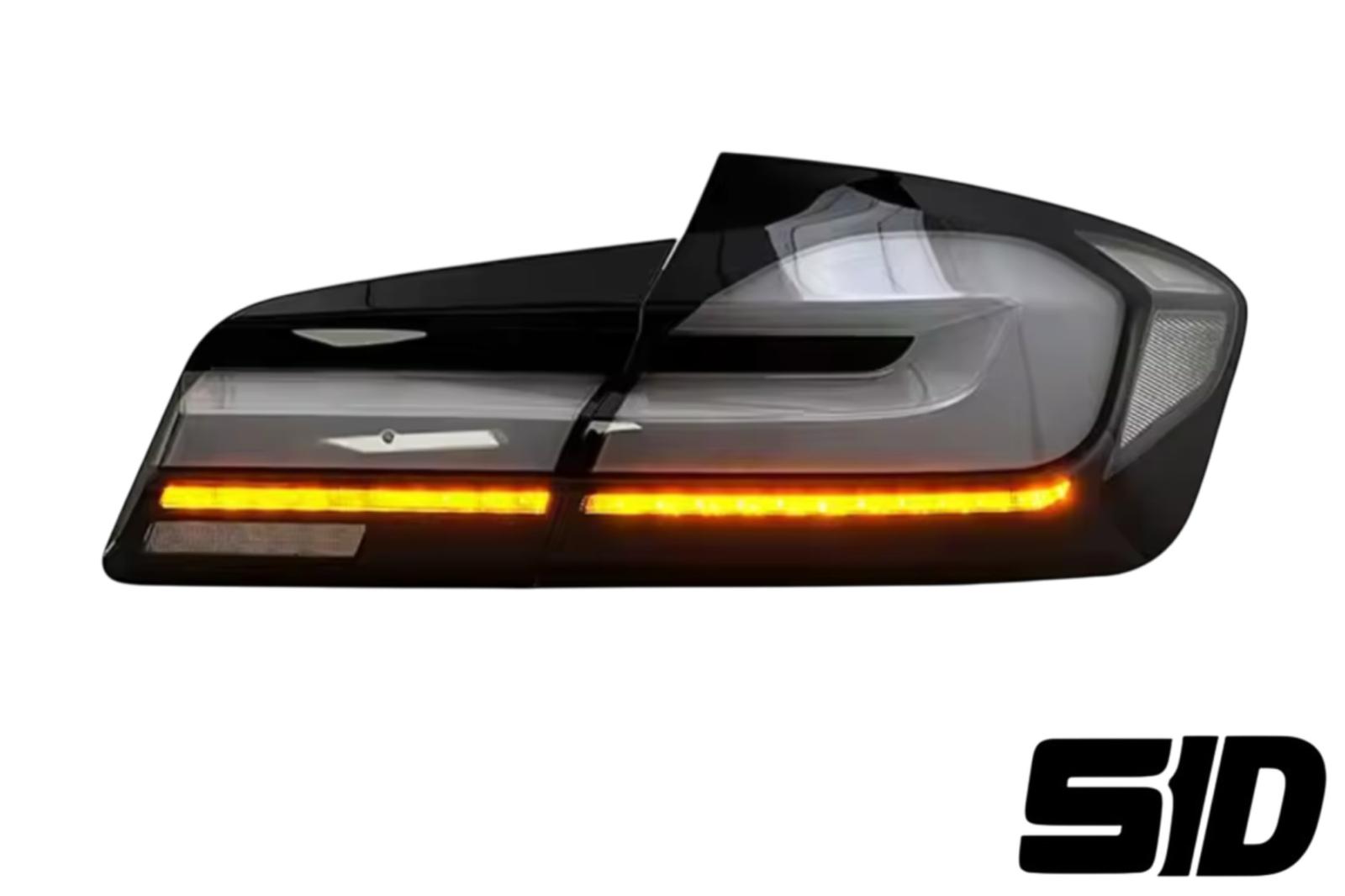 BMW F90 M5/G30 Style for F10 5 Series LCI Clear Tail Lights