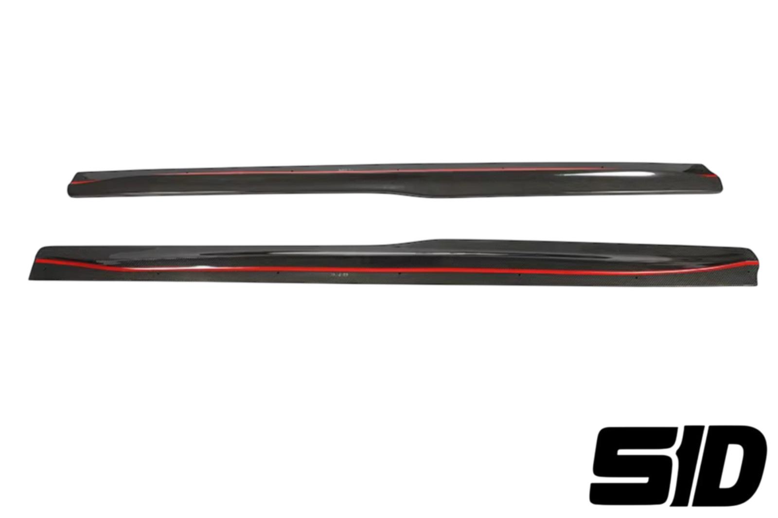 BMW F80 F82 F83 F30 F32 Carbon Fiber PSM V2 Side Skirts