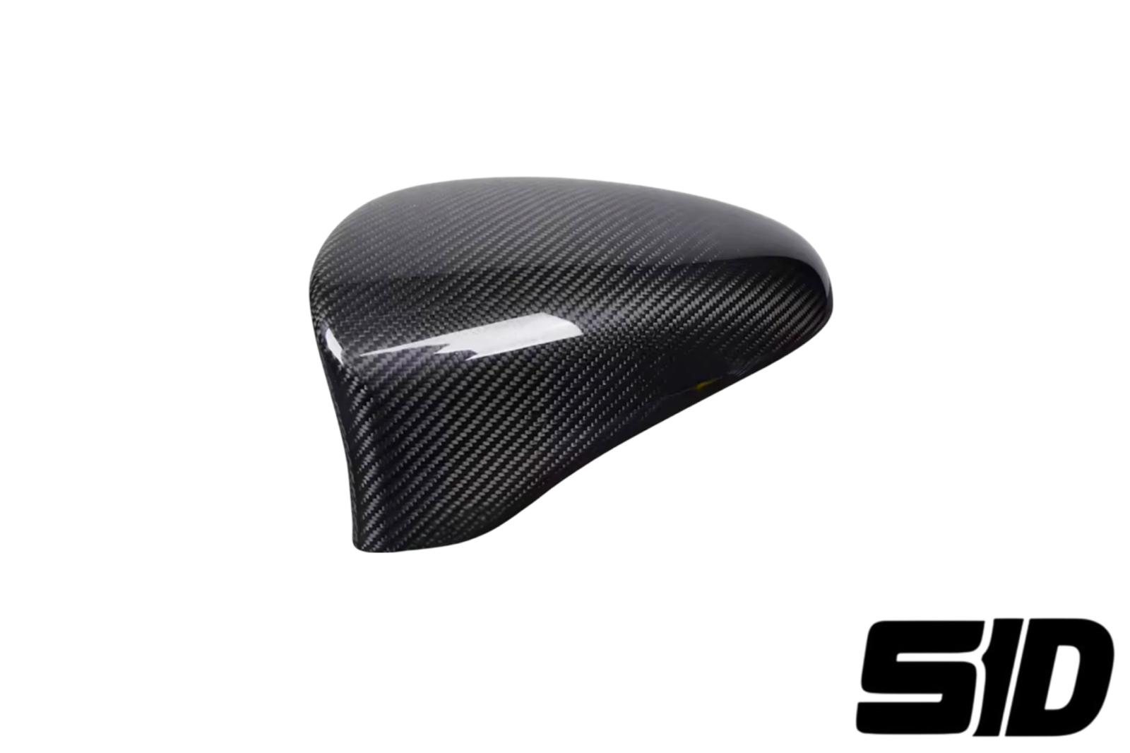 Lexus IS / GS / ES / RC OEM Dry Carbon Fiber Mirror Caps