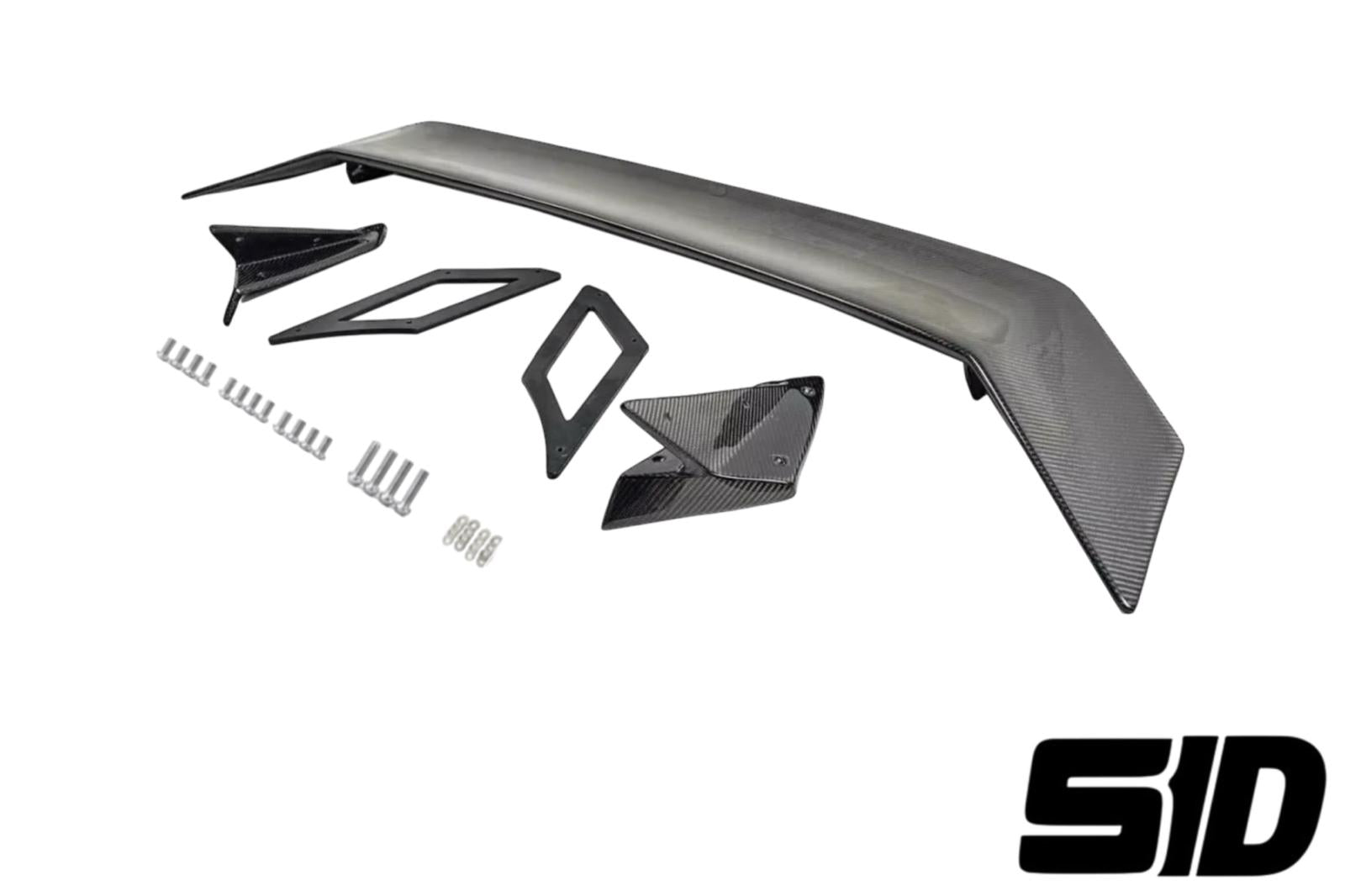 Gr86 Voltex Type-12B Side Mount Gt Style Wing