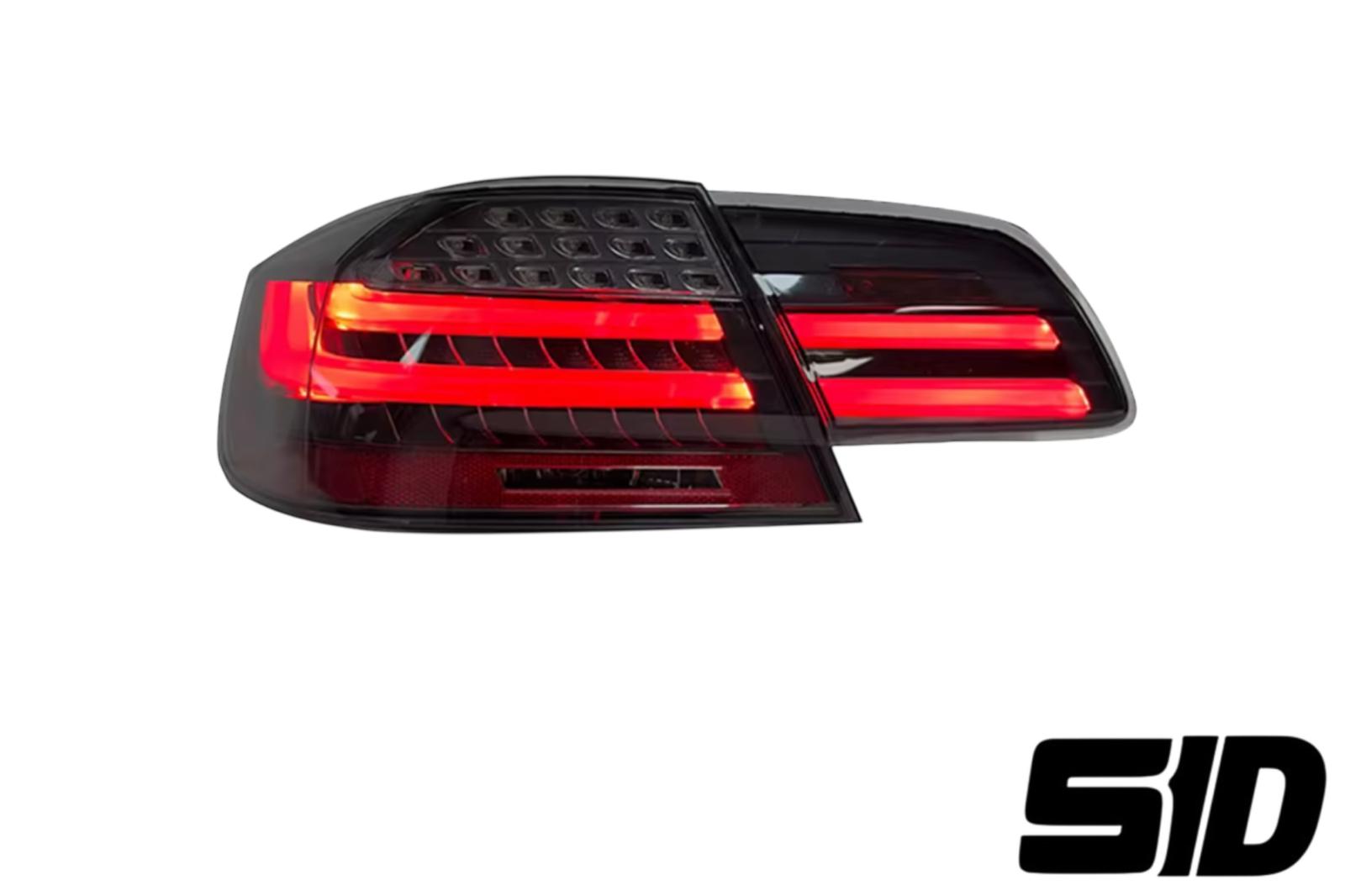 Bmw E92 M3/3 Series Lci Style Black Line