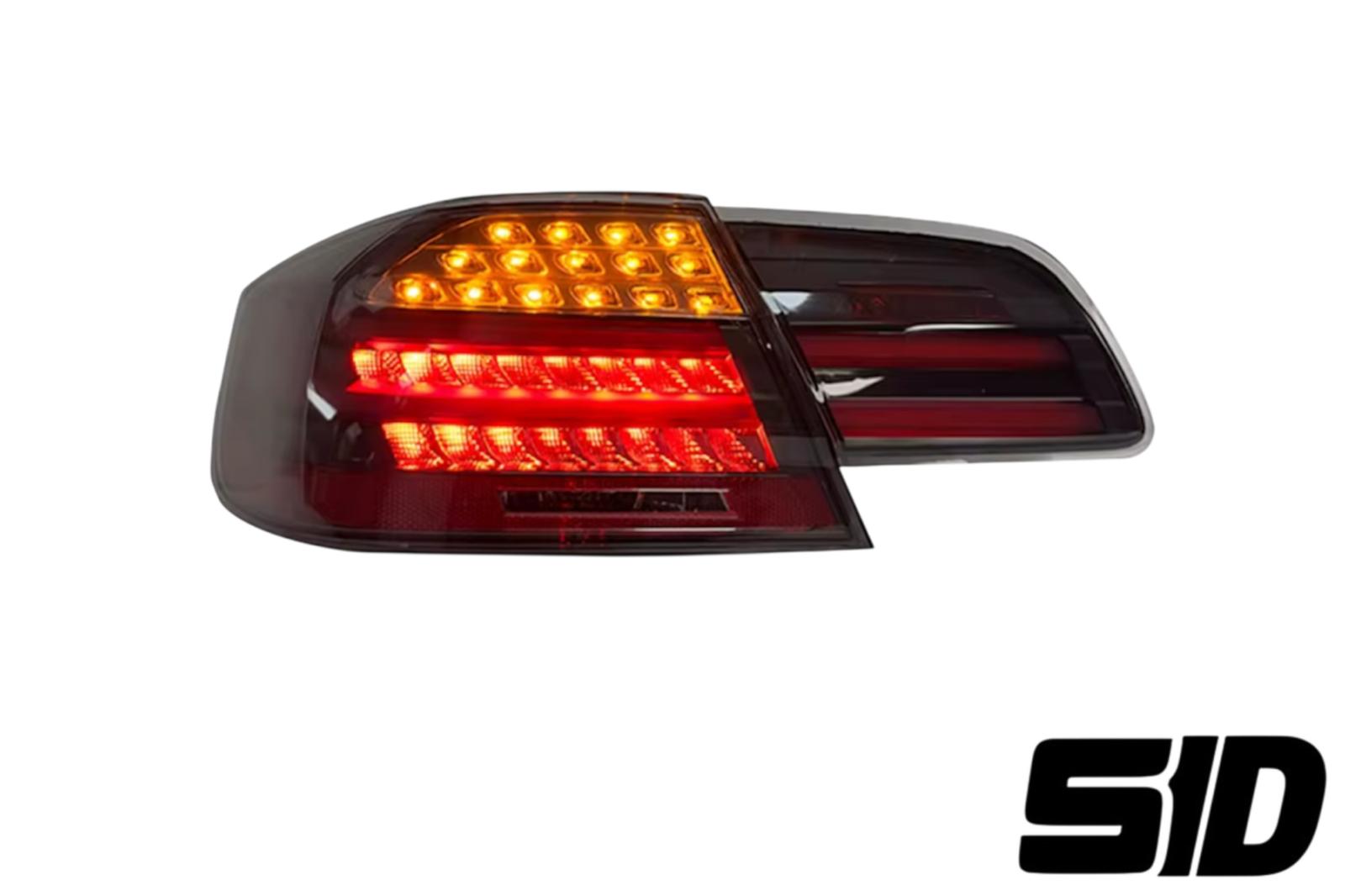 Bmw E92 M3/3 Series Lci Style Black Line