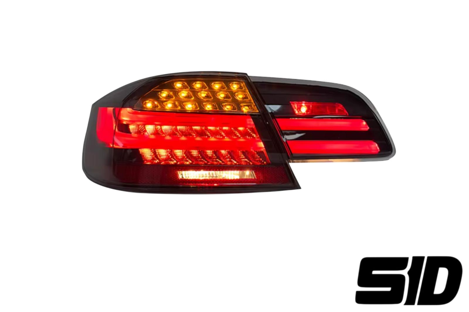 Bmw E92 M3/3 Series Lci Style Black Line