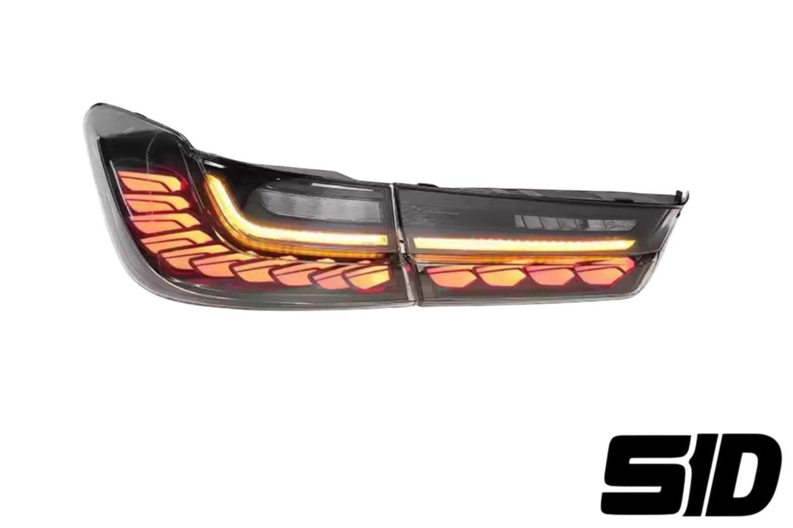 Bmw G80 G20 Smoked/Red GTS Style Taillights