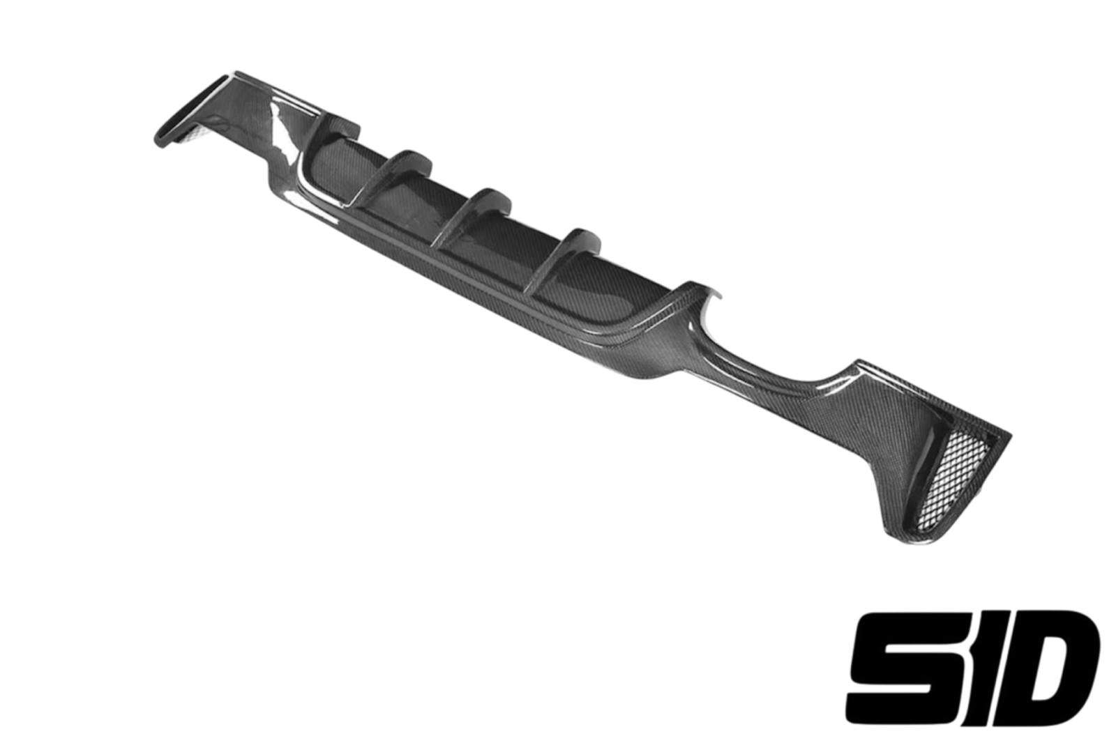Bmw F32 F33 Carbon Fiber Single Exit Diffuser