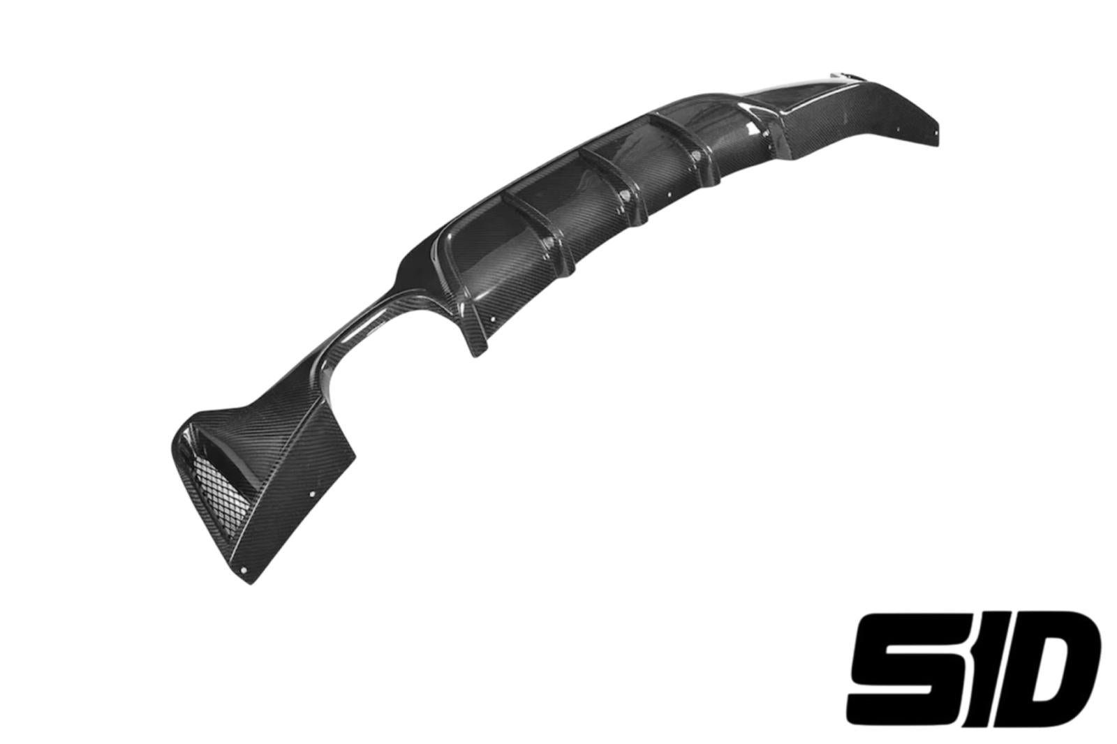 Bmw F32 F33 Carbon Fiber Single Exit Diffuser