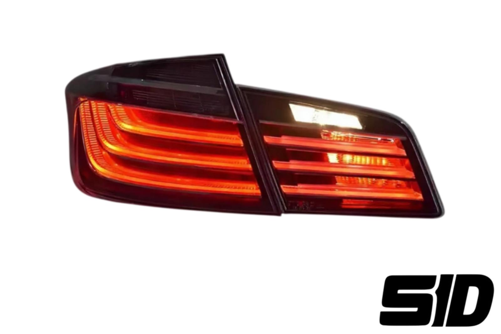 BMW F10 / F18 5 Series Clear LED Taillights