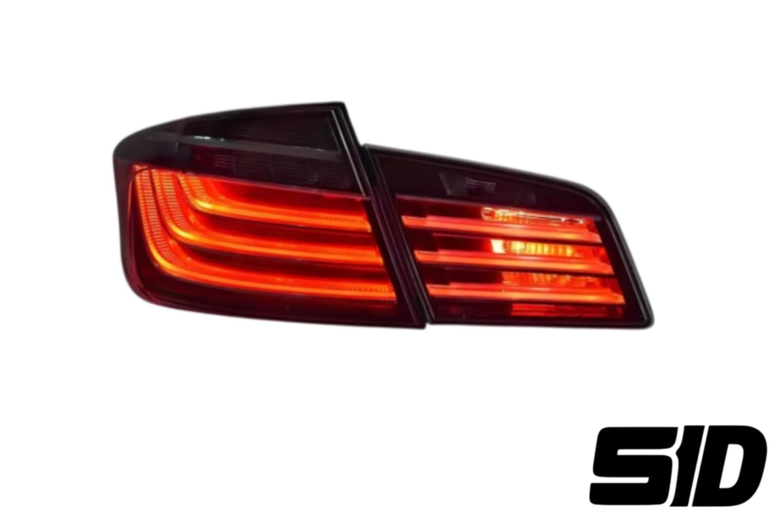 BMW F10 / F18 5 Series Clear LED Taillights