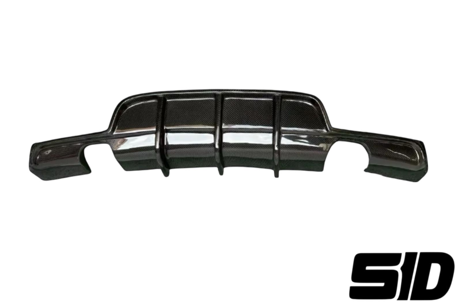 Bmw F30 F35 Carbon Fiber Diffuser