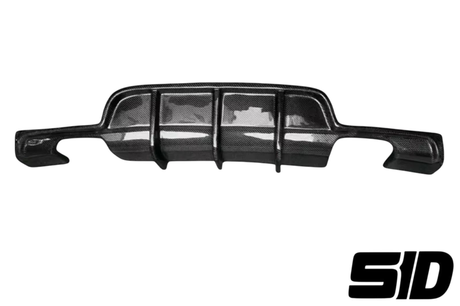 Bmw F30 F35 Carbon Fiber Diffuser