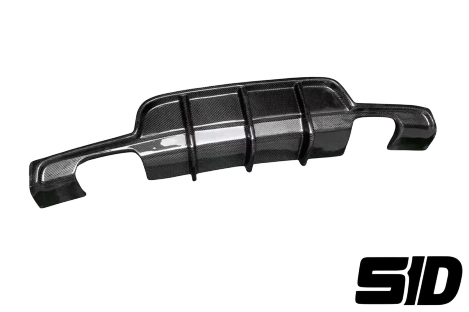 Bmw F30 F35 Carbon Fiber Diffuser